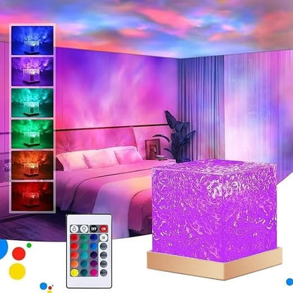 [Buy 2 Free Shipping Now]🌌Magical Northern Lights for Your Room ✨Aurora Borealis Night Light Projector