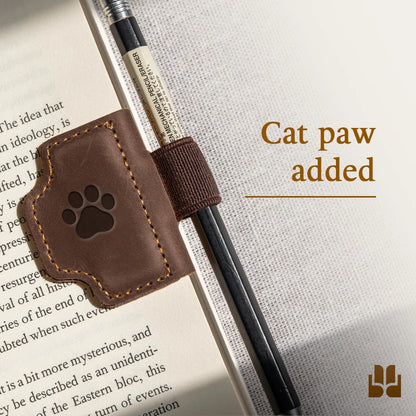 LAST DAY 70% OFF - Leather Pen Holder Bookmark(Buy 4 Free Shipping)