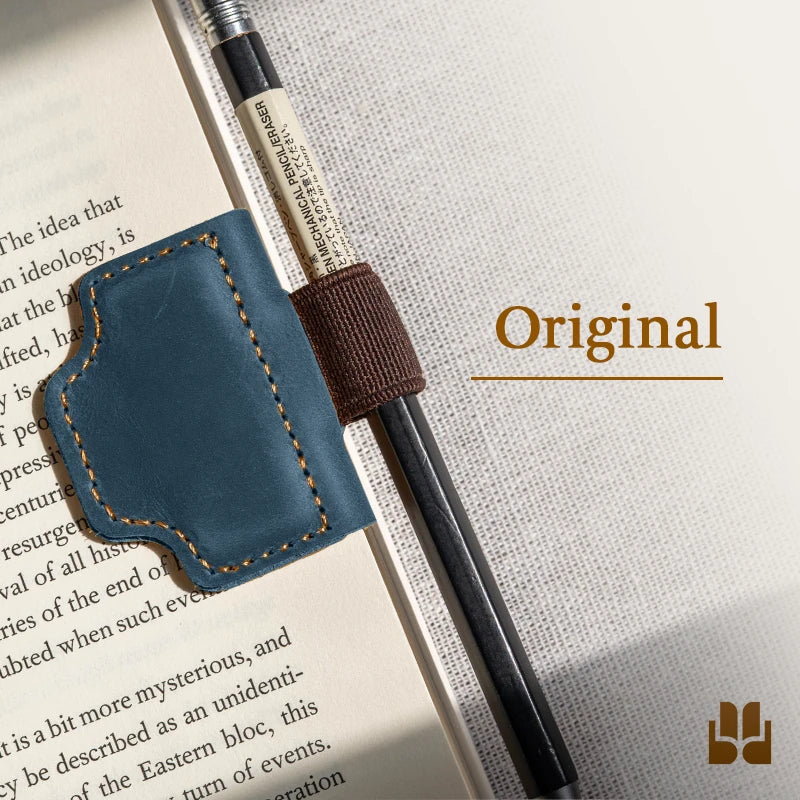 LAST DAY 70% OFF - Leather Pen Holder Bookmark(Buy 4 Free Shipping)