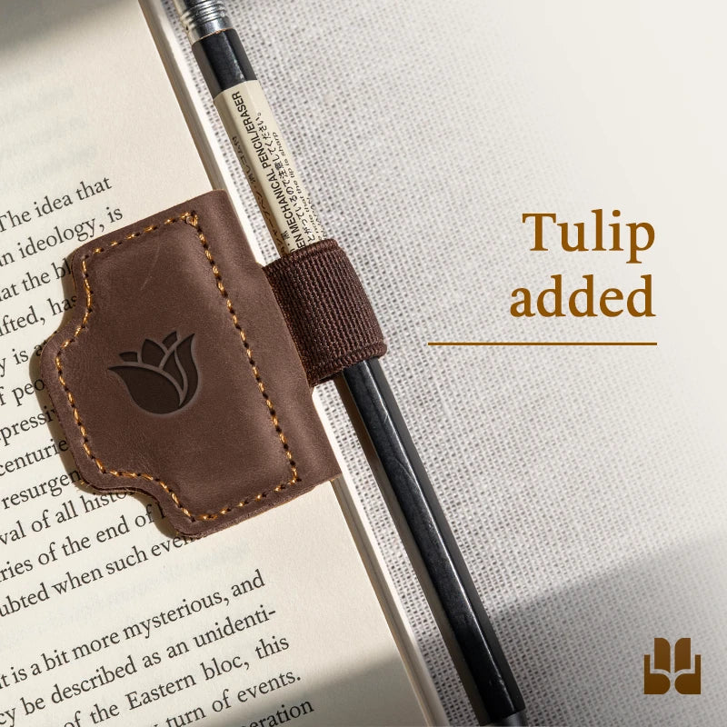 LAST DAY 70% OFF - Leather Pen Holder Bookmark(Buy 4 Free Shipping)