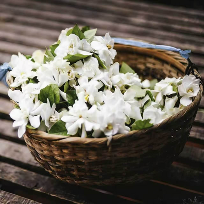 🌸 Last Day 49% OFF – Winter-Friendly Hanging Jasmine—Dreamy Indoor Flower🌿❄️