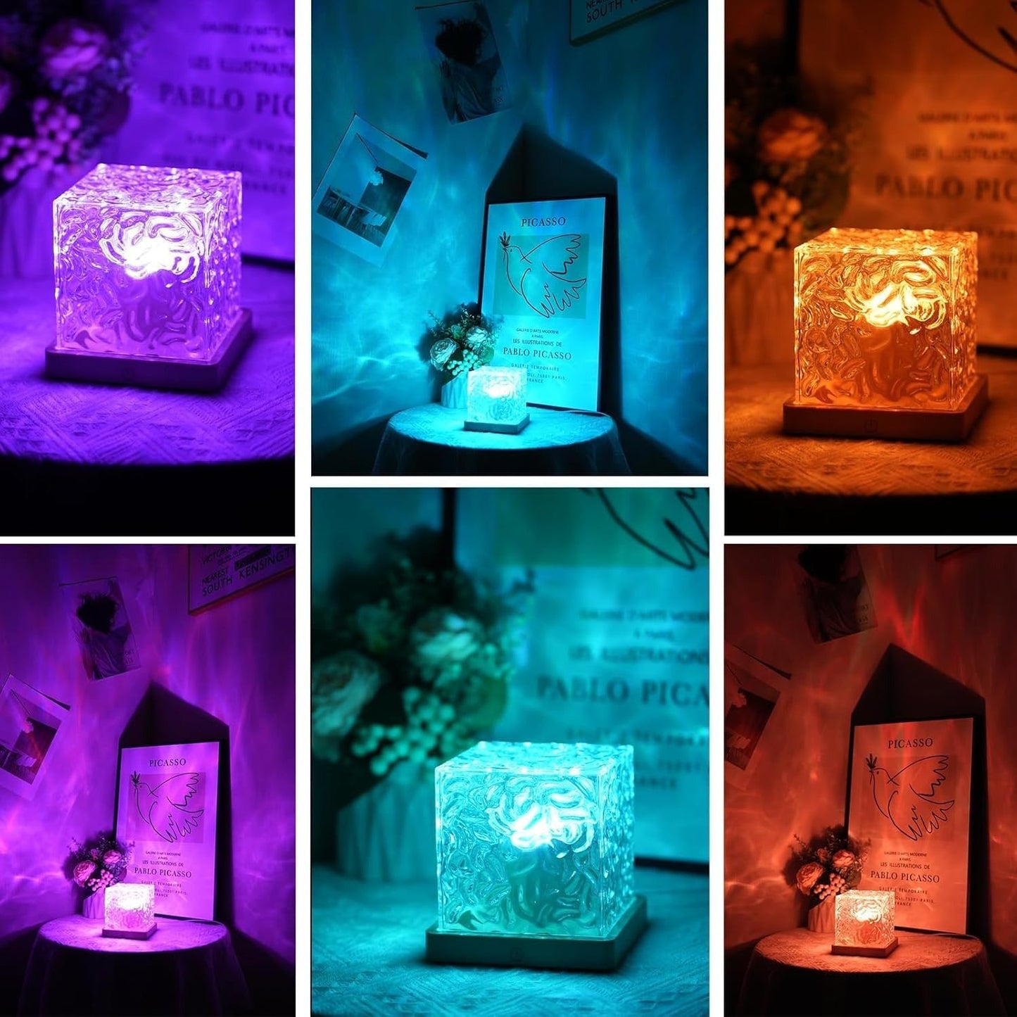 [Buy 2 Free Shipping Now]🌌Magical Northern Lights for Your Room ✨Aurora Borealis Night Light Projector