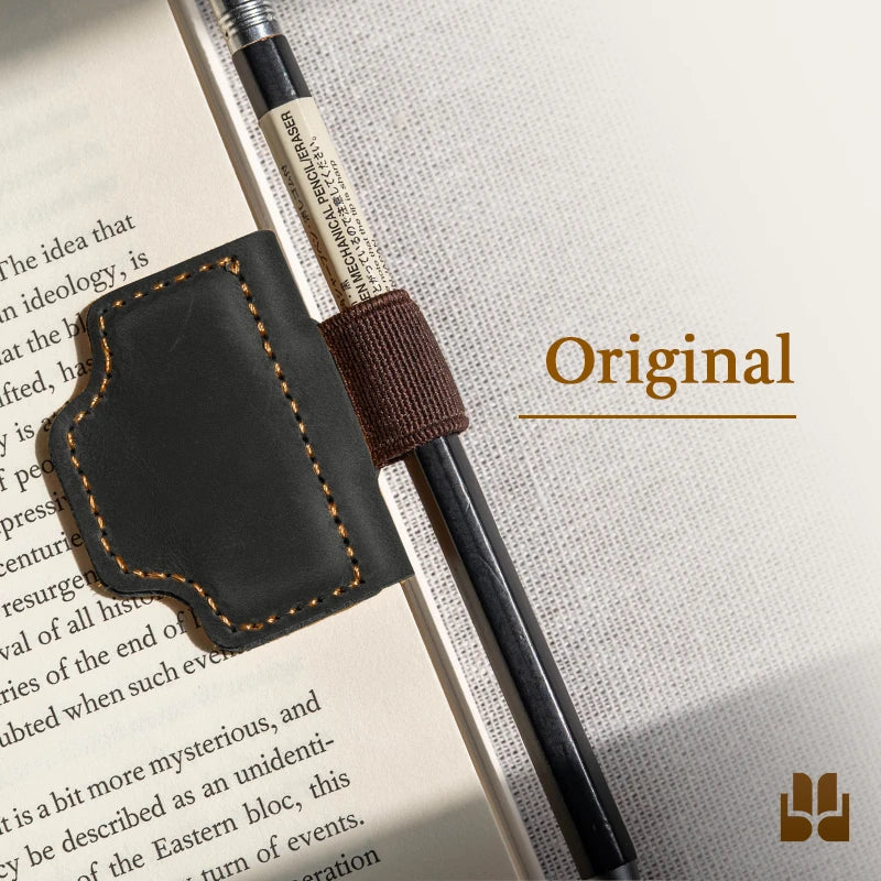 LAST DAY 70% OFF - Leather Pen Holder Bookmark(Buy 4 Free Shipping)