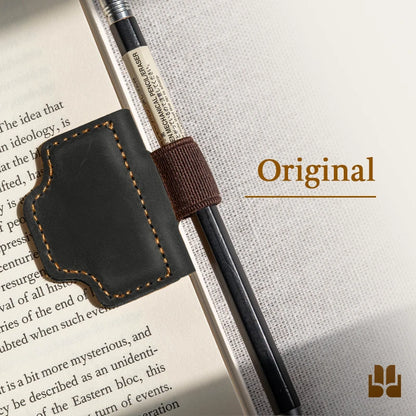 LAST DAY 70% OFF - Leather Pen Holder Bookmark(Buy 4 Free Shipping)