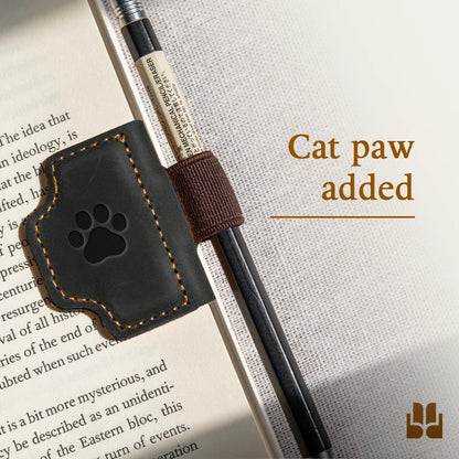 LAST DAY 70% OFF - Leather Pen Holder Bookmark(Buy 4 Free Shipping)