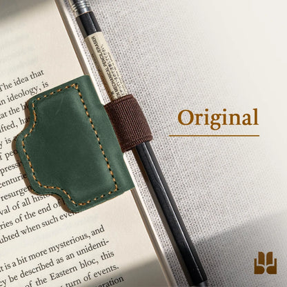 LAST DAY 70% OFF - Leather Pen Holder Bookmark(Buy 4 Free Shipping)