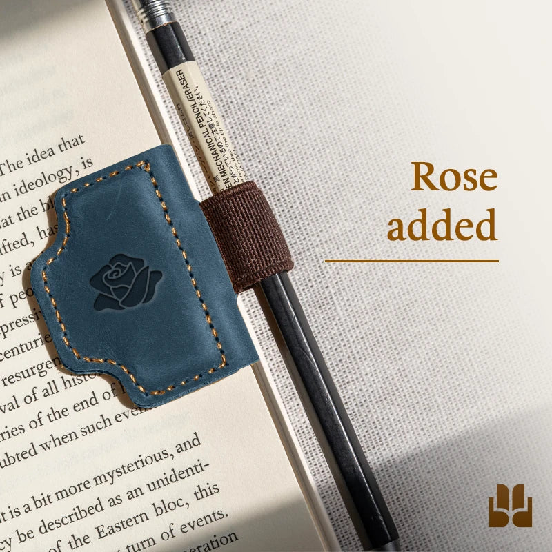 LAST DAY 70% OFF - Leather Pen Holder Bookmark(Buy 4 Free Shipping)