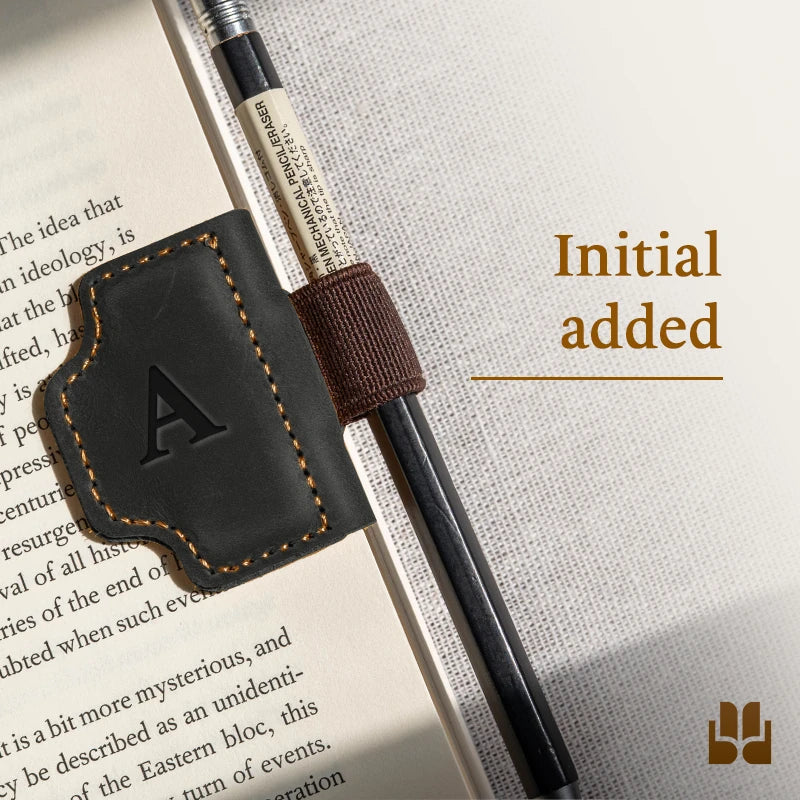 LAST DAY 70% OFF - Leather Pen Holder Bookmark(Buy 4 Free Shipping)