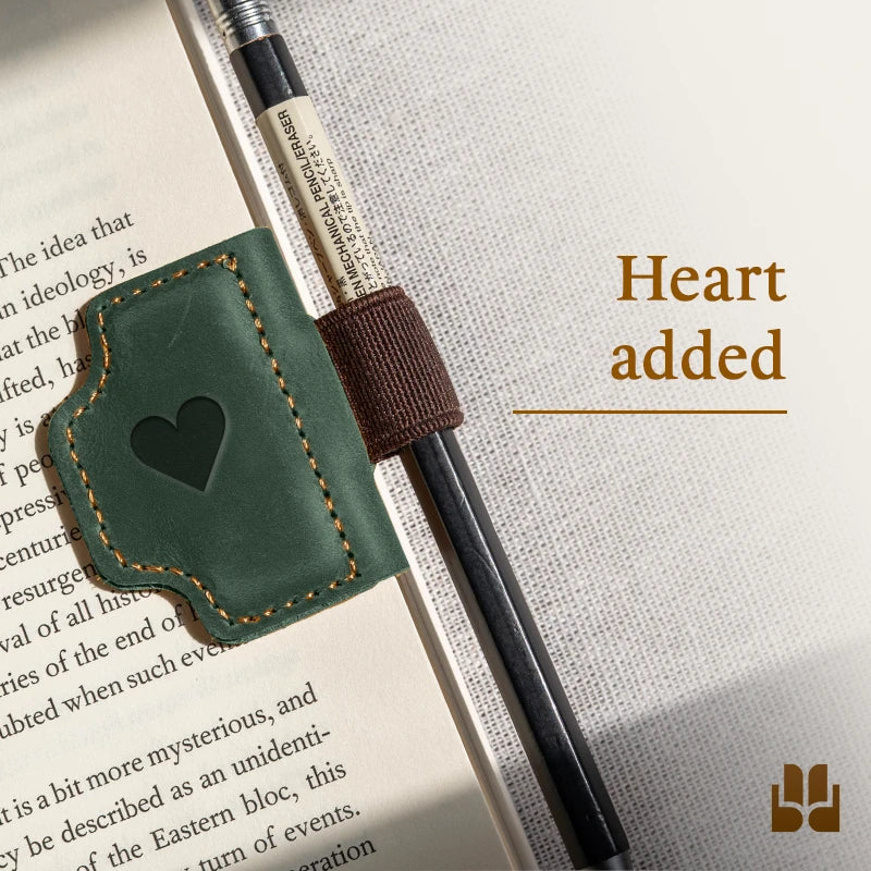 LAST DAY 70% OFF - Leather Pen Holder Bookmark(Buy 4 Free Shipping)