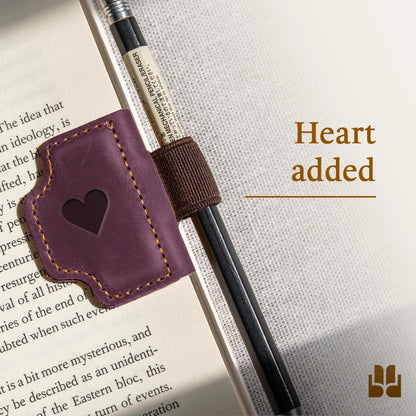 LAST DAY 70% OFF - Leather Pen Holder Bookmark(Buy 4 Free Shipping)