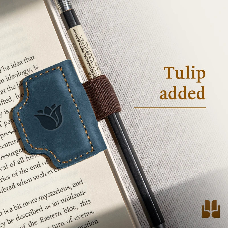 LAST DAY 70% OFF - Leather Pen Holder Bookmark(Buy 4 Free Shipping)