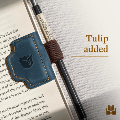 LAST DAY 70% OFF - Leather Pen Holder Bookmark(Buy 4 Free Shipping)