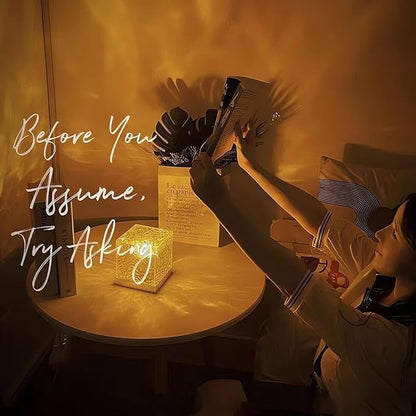 [Buy 2 Free Shipping Now]🌌Magical Northern Lights for Your Room ✨Aurora Borealis Night Light Projector