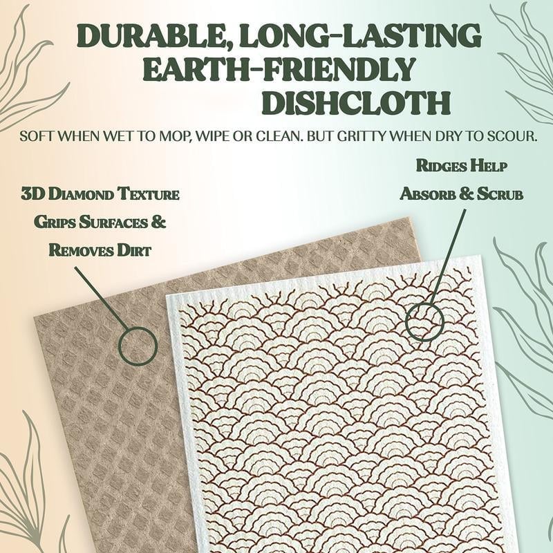 Dishcloths for Kitchen & Cleaning | 5 Pack