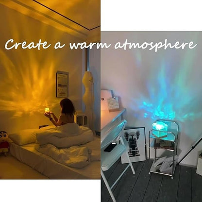 [Buy 2 Free Shipping Now]🌌Magical Northern Lights for Your Room ✨Aurora Borealis Night Light Projector