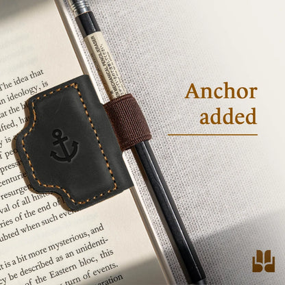 LAST DAY 70% OFF - Leather Pen Holder Bookmark(Buy 4 Free Shipping)