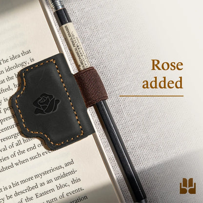 LAST DAY 70% OFF - Leather Pen Holder Bookmark(Buy 4 Free Shipping)